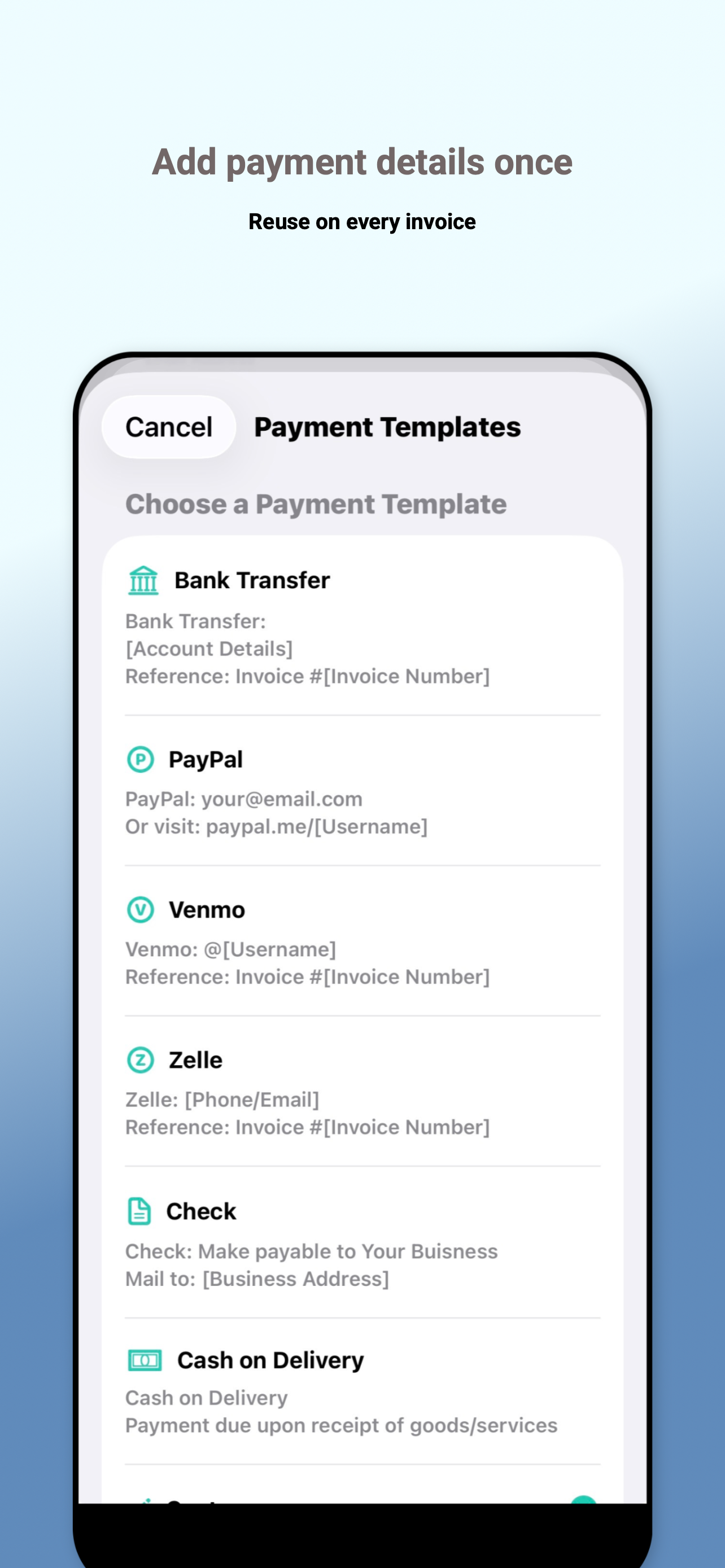 NotaBill screenshot 4